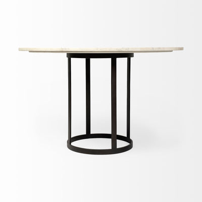 product image for Tanner Round Dining Table Mercana Mer 68849 Ab 3 84