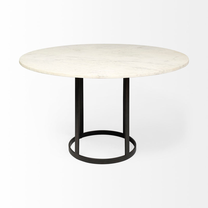 media image for Tanner Round Dining Table Mercana Mer 68849 Ab 2 274