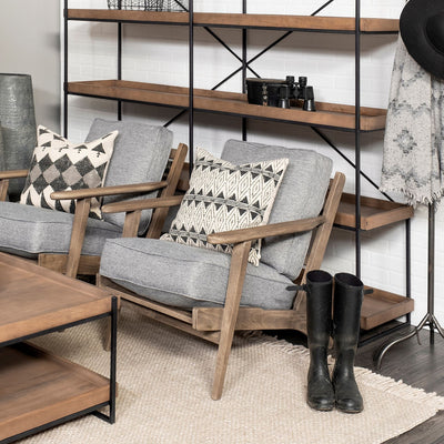 product image for Olympus Upholstered Accent Chair Mercana Mer 68187 38 22