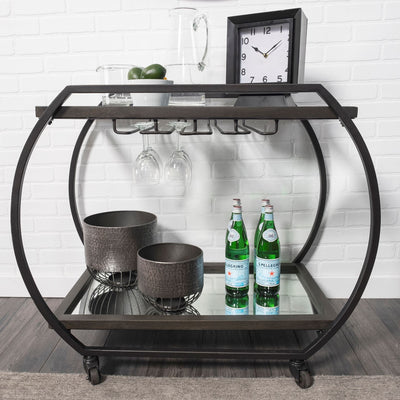 product image for Chriselle Bar Cart Mercana Mer 69086 12 0