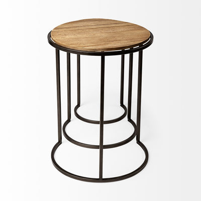 product image for Glover Accent Table Mercana Mer 68814 4 29