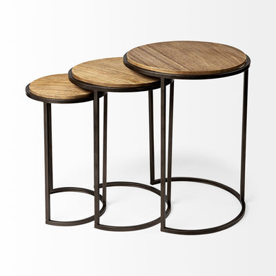 product image for Glover Accent Table Mercana Mer 68814 3 35