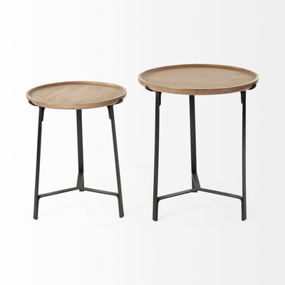 product image for Helios End Side Table Mercana Mer 69014 4 69