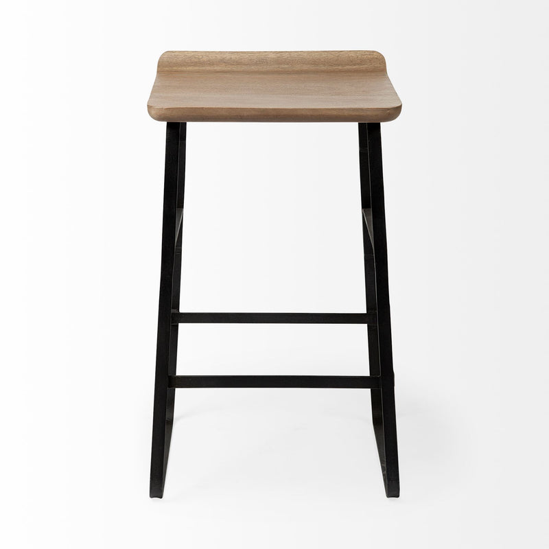 media image for Conan Metal Seat Bar Counter Stool Mercana Mer 69008 2 230