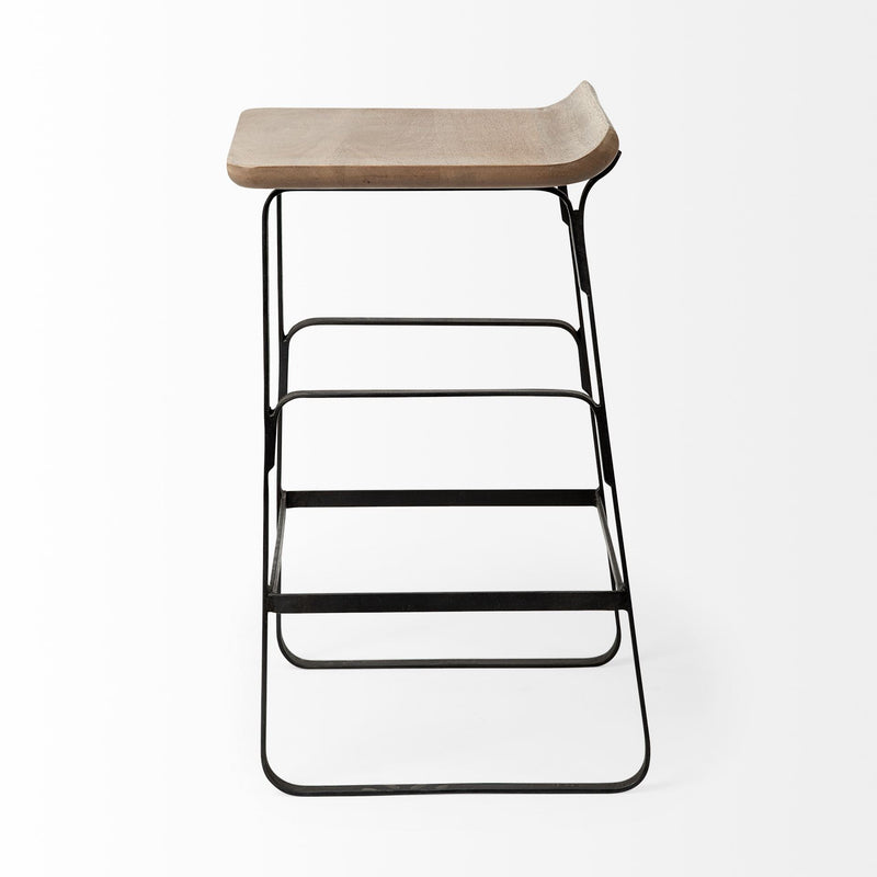 media image for Conan Metal Seat Bar Counter Stool Mercana Mer 69008 3 234