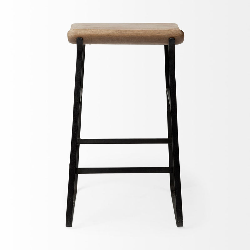 media image for Conan Metal Seat Bar Counter Stool Mercana Mer 69008 4 266