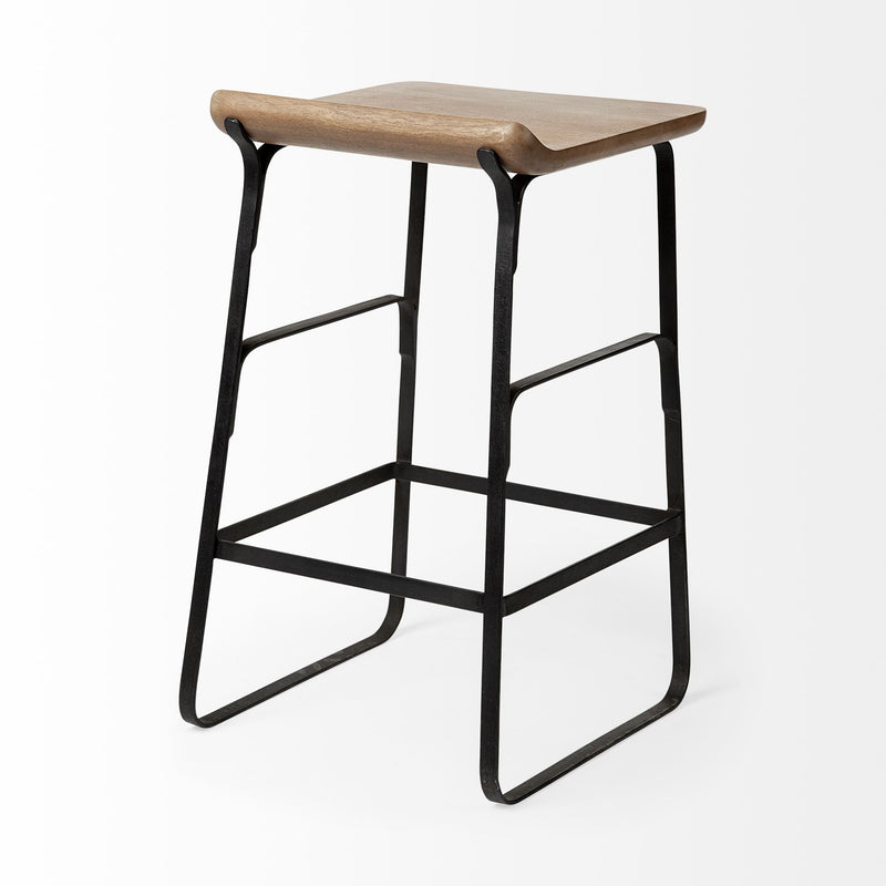 media image for Conan Metal Seat Bar Counter Stool Mercana Mer 69008 5 210