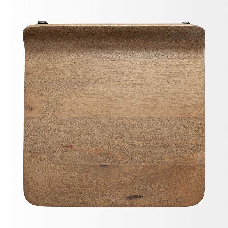 media image for Conan Metal Seat Bar Counter Stool Mercana Mer 69008 6 246