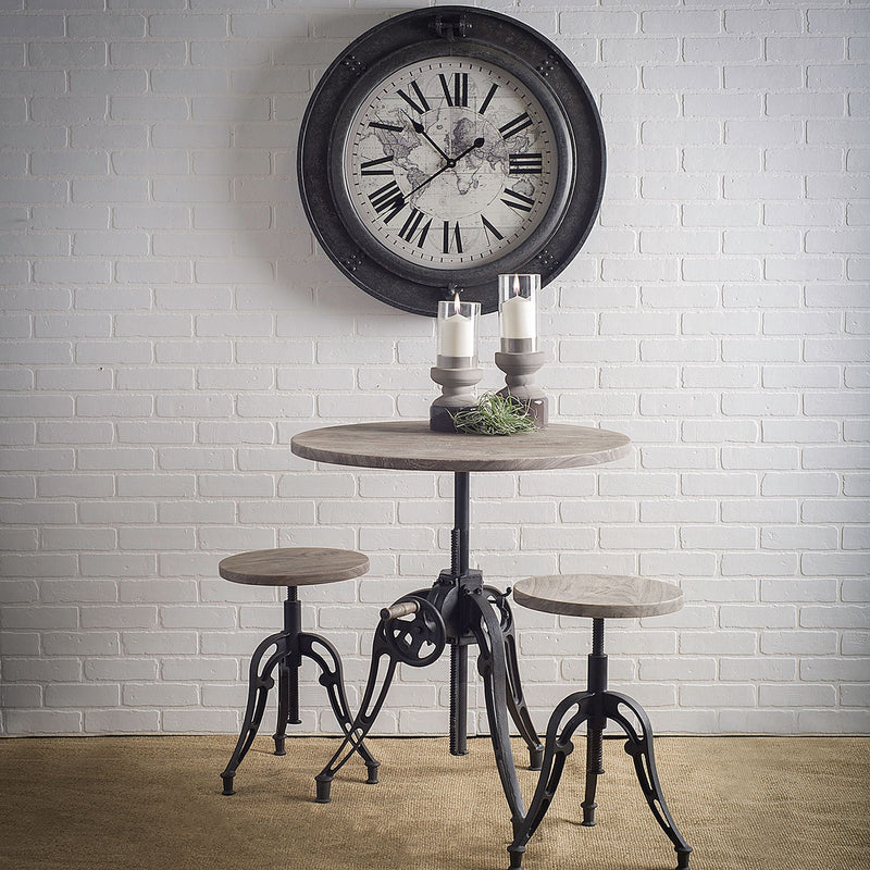 media image for Emslie Wood Seat Bar Counter Stool Mercana Mer 50446 11 230