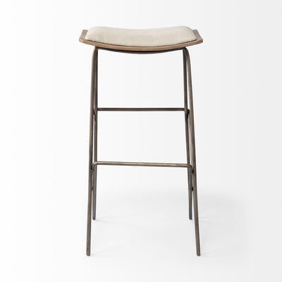 product image for Katniss Upholstered Seat Bar Counter Stool Mercana Mer 68465 4 40