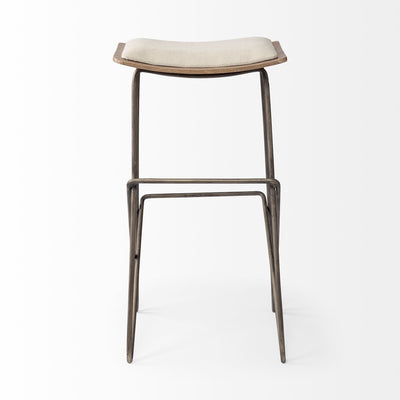 product image for Katniss Upholstered Seat Bar Counter Stool Mercana Mer 68465 8 10