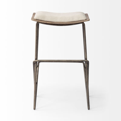 product image for Katniss Upholstered Seat Bar Counter Stool Mercana Mer 68465 7 46