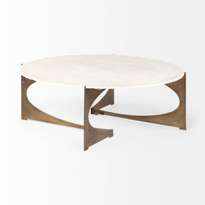 product image for Reinhold Round Coffee Table Mercana Mer 69262 Ab 8 75