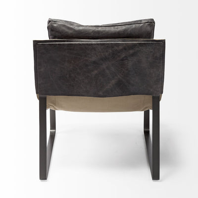product image for Hornet Leather Accent Chair Mercana Mer 67602 7 74