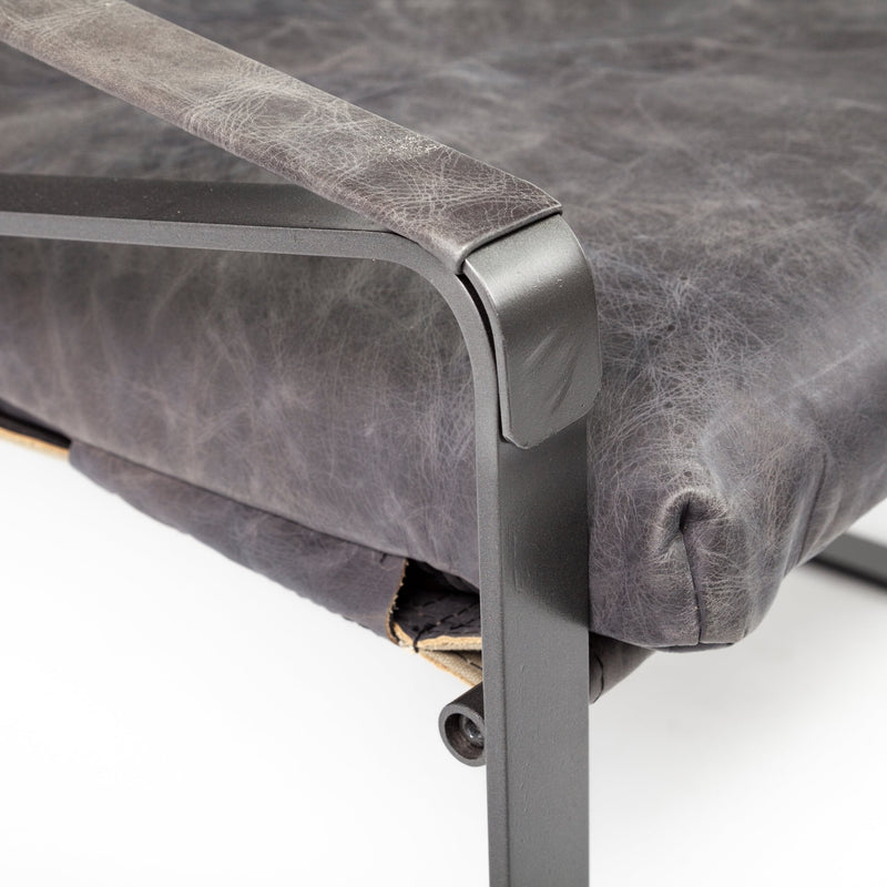 media image for Hornet Leather Accent Chair Mercana Mer 67602 11 297