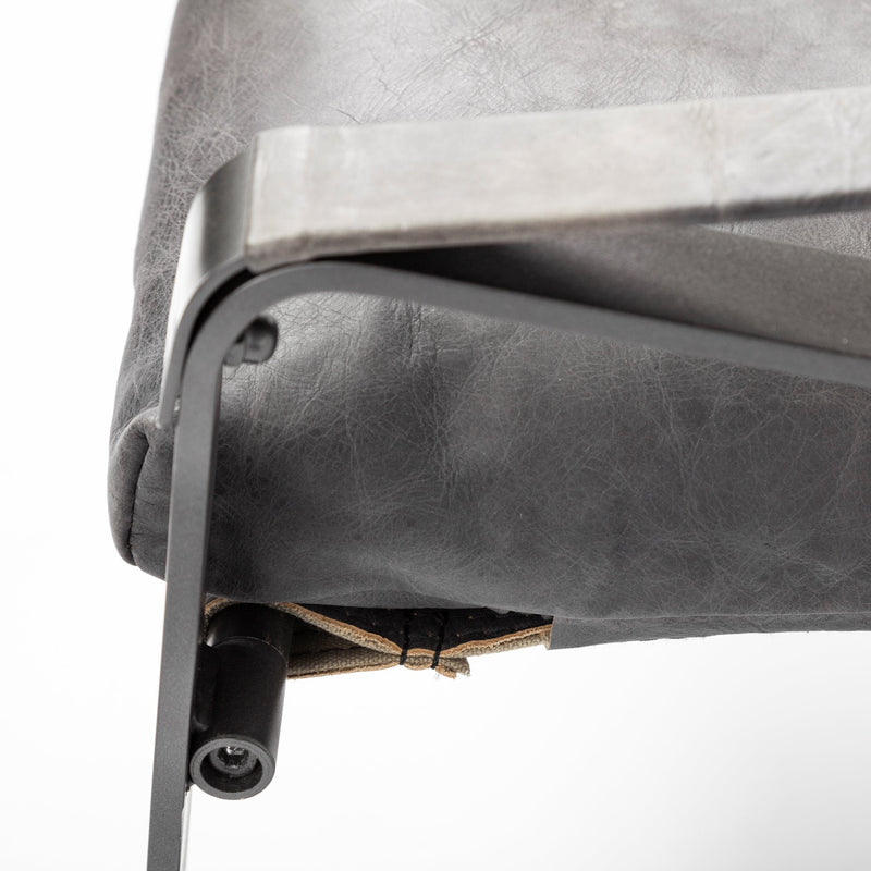 media image for Hornet Leather Accent Chair Mercana Mer 67602 15 261