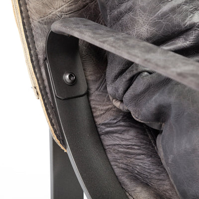 product image for Hornet Leather Accent Chair Mercana Mer 67602 19 17