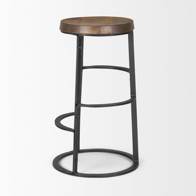 product image for Neo Wood Seat Bar Counter Stool Mercana Mer 67903 3 1