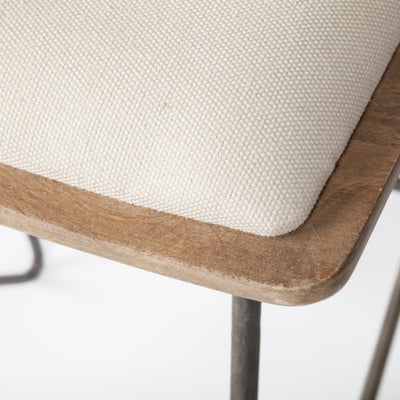 product image for Katniss Upholstered Seat Bar Counter Stool Mercana Mer 68465 12 16