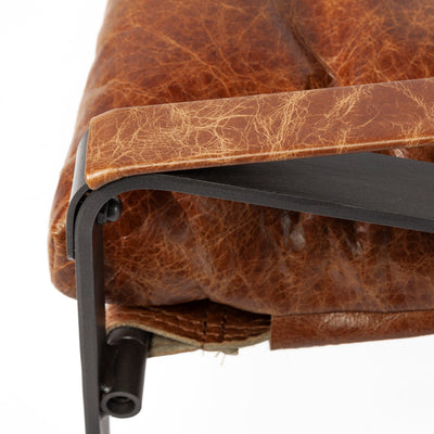 product image for Hornet Leather Accent Chair Mercana Mer 67602 14 12