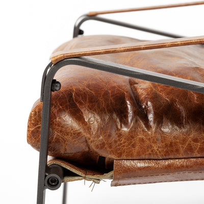 product image for Hornet Leather Accent Chair Mercana Mer 67602 16 36