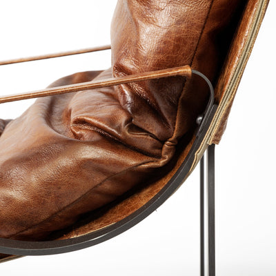 product image for Hornet Leather Accent Chair Mercana Mer 67602 18 23