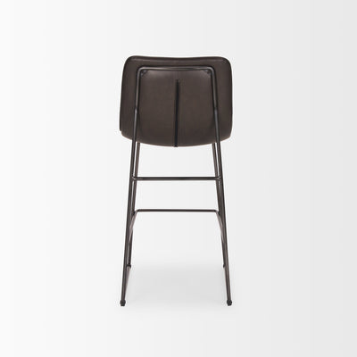 product image for Meritt Leather Seat Bar Counter Stool Mercana Mer 67609 7 69