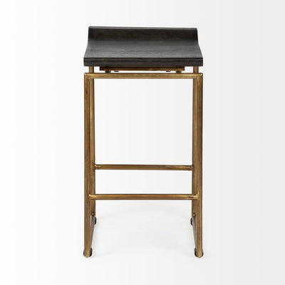 product image for Givens Wood Seat Bar Counter Stool Mercana Mer 69554 11 96