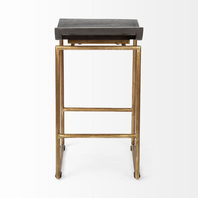 product image for Givens Wood Seat Bar Counter Stool Mercana Mer 69554 27 44