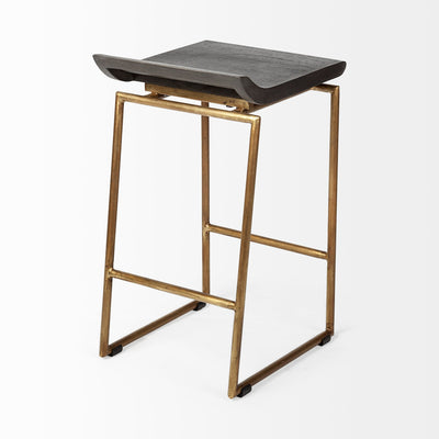 product image for Givens Wood Seat Bar Counter Stool Mercana Mer 69554 35 39