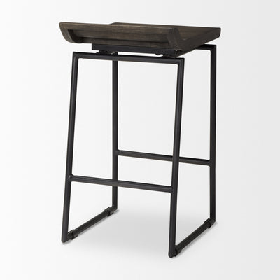 product image for Givens Wood Seat Bar Counter Stool Mercana Mer 69554 34 75