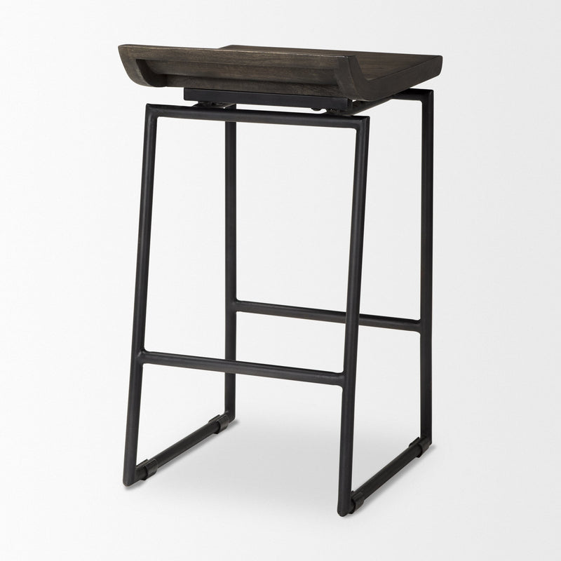 media image for Givens Wood Seat Bar Counter Stool Mercana Mer 69554 34 275