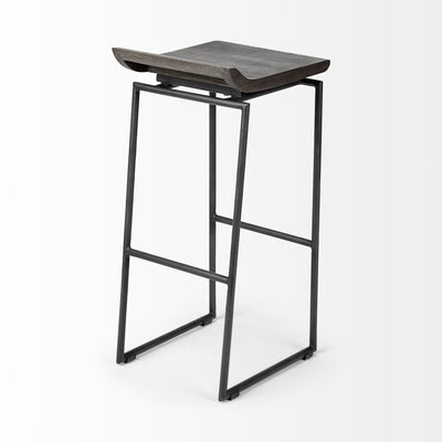 product image for Givens Wood Seat Bar Counter Stool Mercana Mer 69554 38 52