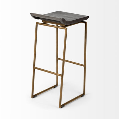 product image for Givens Wood Seat Bar Counter Stool Mercana Mer 69554 37 61