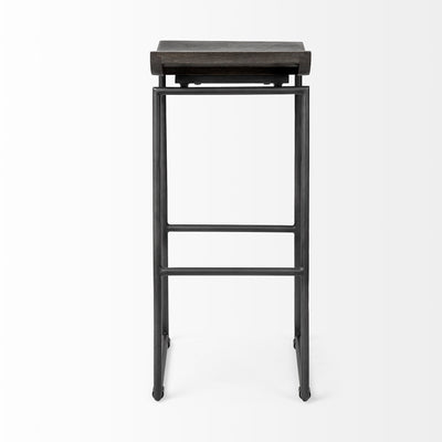 product image for Givens Wood Seat Bar Counter Stool Mercana Mer 69554 30 72