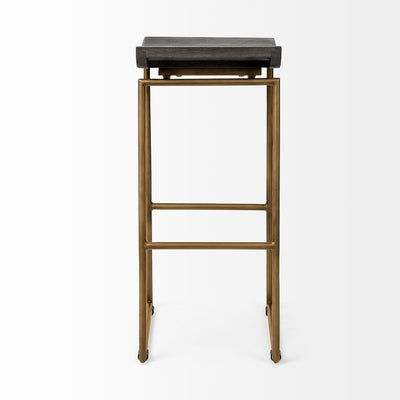 product image for Givens Wood Seat Bar Counter Stool Mercana Mer 69554 29 53