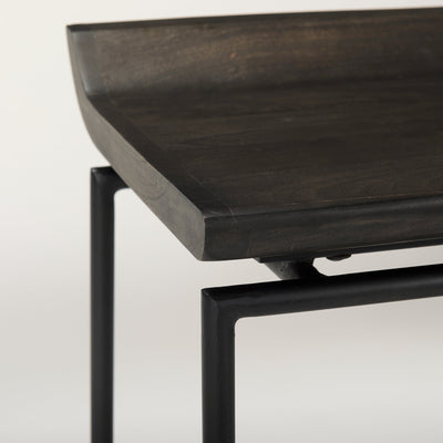 product image for Givens Wood Seat Bar Counter Stool Mercana Mer 69554 54 32