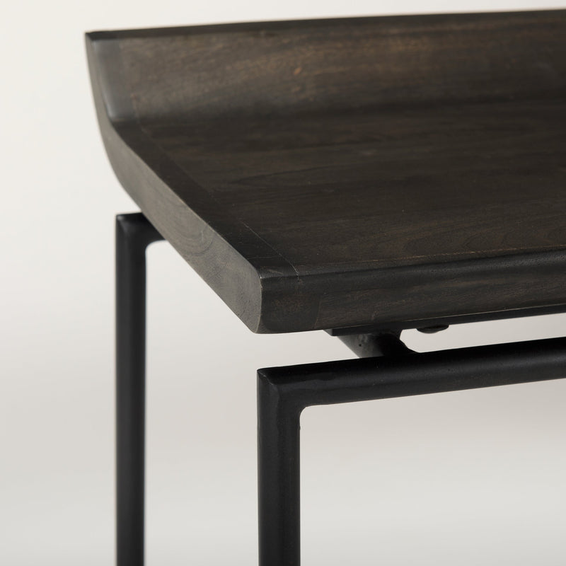 media image for Givens Wood Seat Bar Counter Stool Mercana Mer 69554 54 228