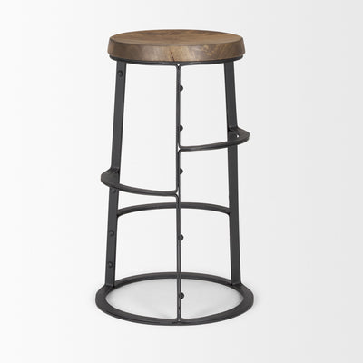 product image for Neo Wood Seat Bar Counter Stool Mercana Mer 67903 4 51
