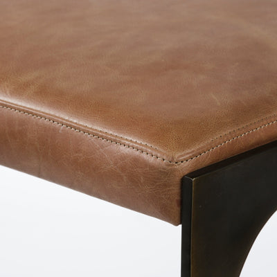 product image for Tyson Leather Seat Bar Counter Stool Mercana Mer 69267 17 95