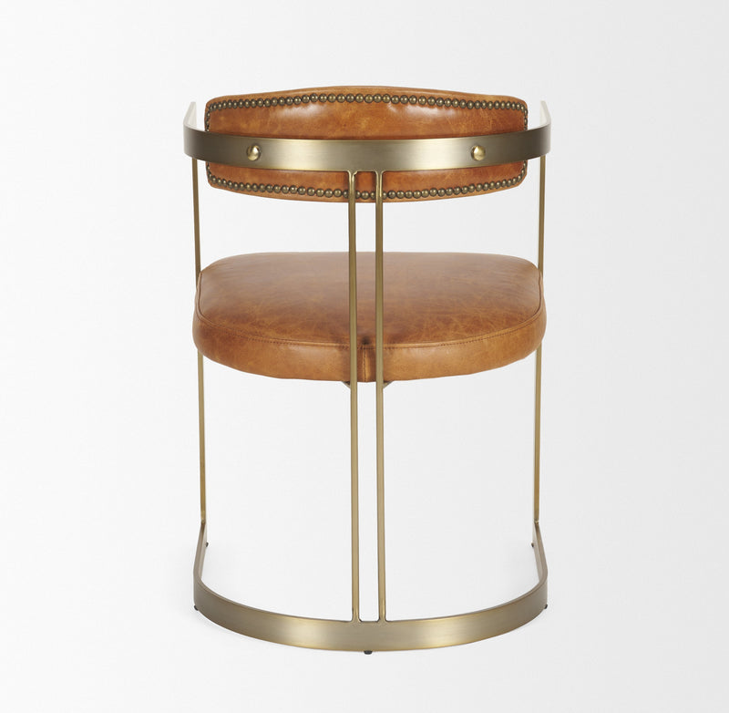 media image for Hollyfield Leather Dining Chair Mercana Mer 50414 8 28