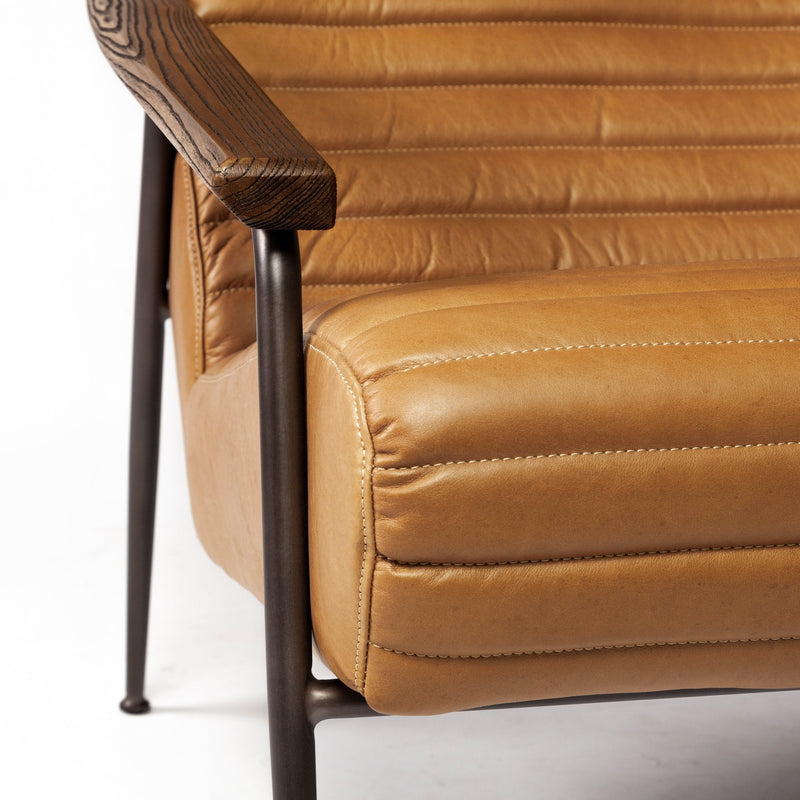 media image for Grosjean Leather Accent Chair Mercana Mer 70681 13 226