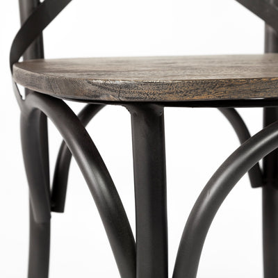 product image for Etienne Wood Seat Bar Counter Stool Mercana Mer 68513 29 84