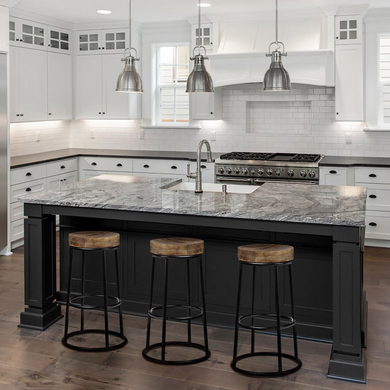 media image for Flynn Bar Wood Seat Stool Series Mercana Mer 50467 4 29