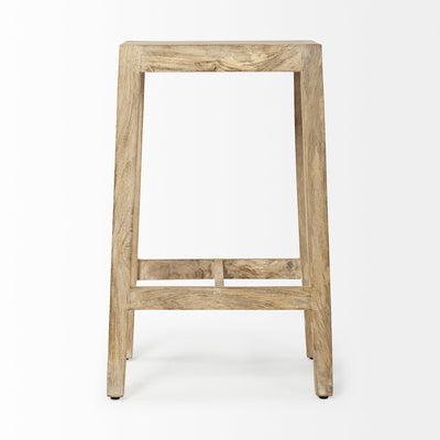 product image for Colony Wood Seat Bar Counter Stool Mercana Mer 50352 4 76