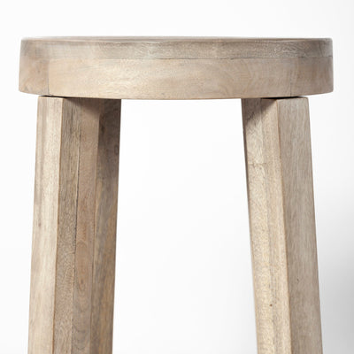 product image for Brahma Wood Seat Bar Counter Stool Mercana Mer 68210 10 55