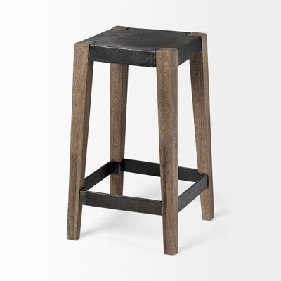 product image for Nell Metal Seat Bar Counter Stool Mercana Mer 50507 13 32