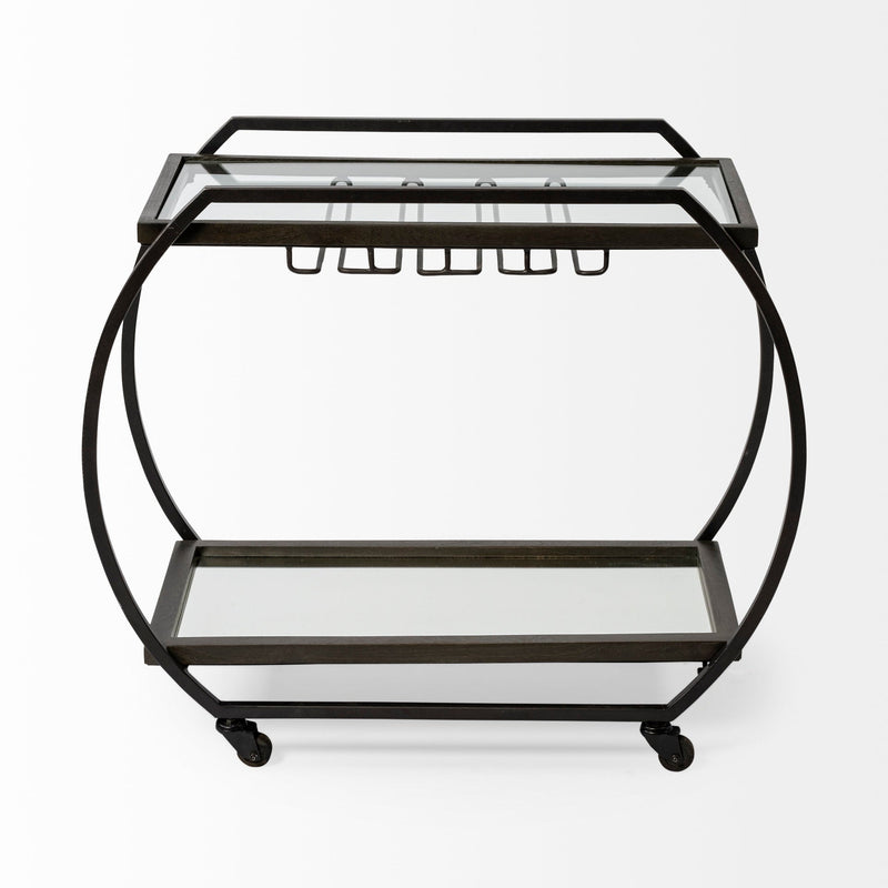 media image for Chriselle Bar Cart Mercana Mer 69086 2 253