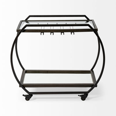 product image for Chriselle Bar Cart Mercana Mer 69086 4 78