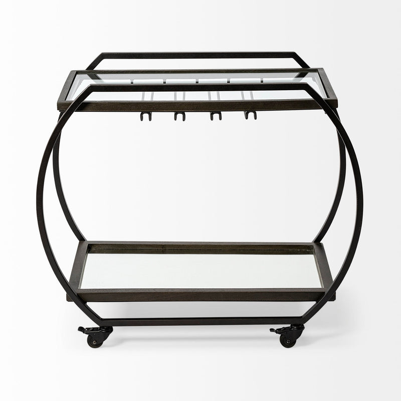 media image for Chriselle Bar Cart Mercana Mer 69086 4 232